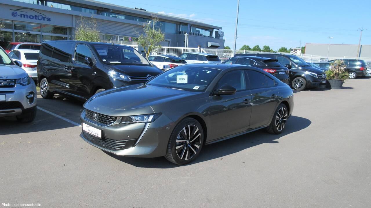 Peugeot 508