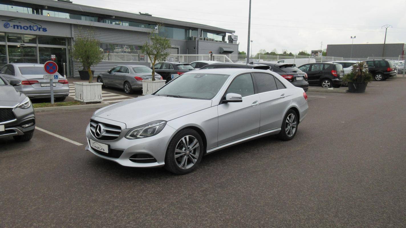 Mercedes Classe E